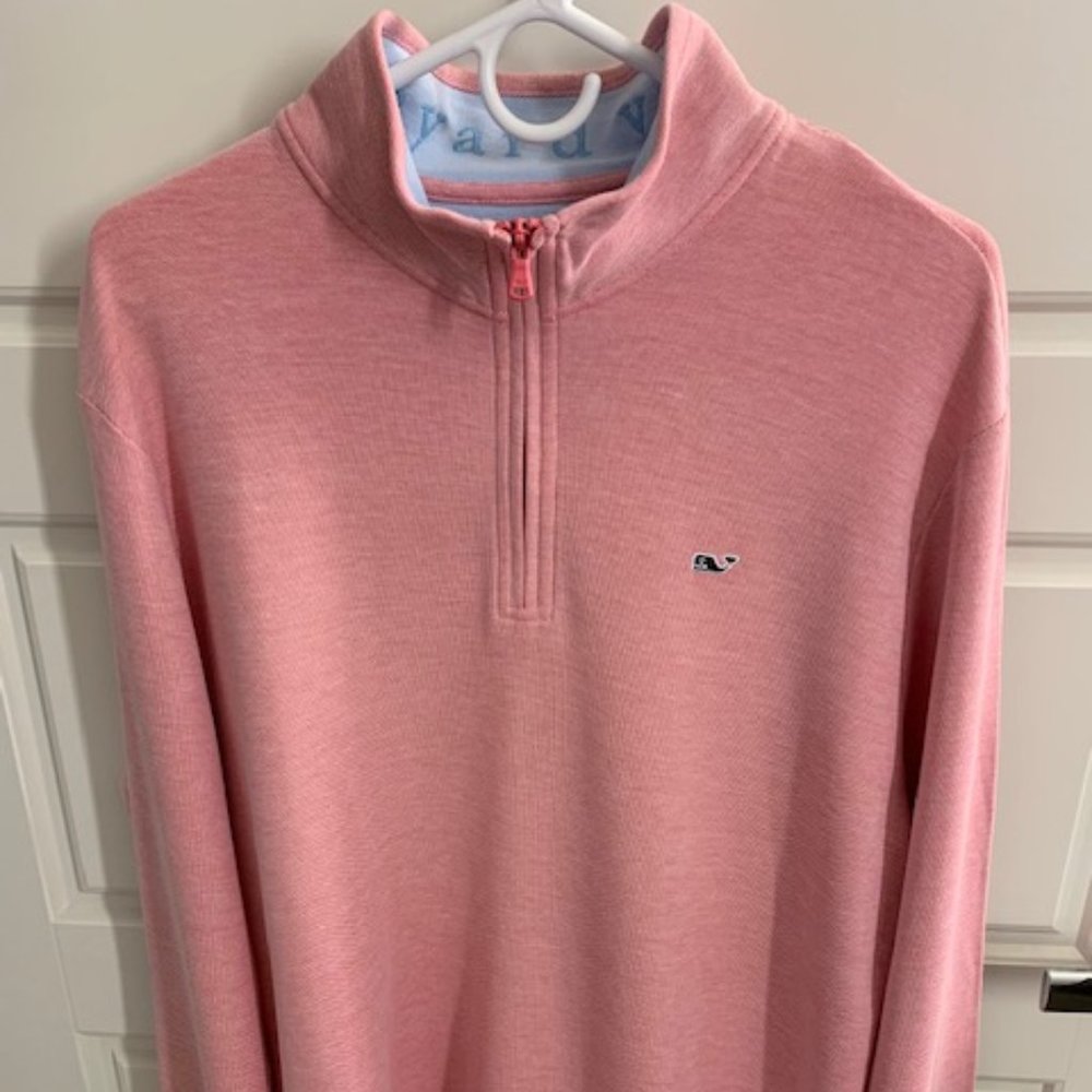 Vineyard Vines 1/4 Zip Size: Medium